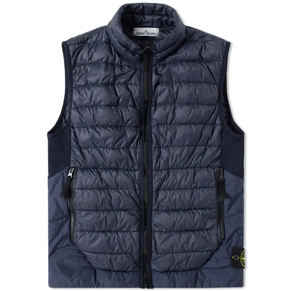 Stone Island Vest Dark Blue Foldable