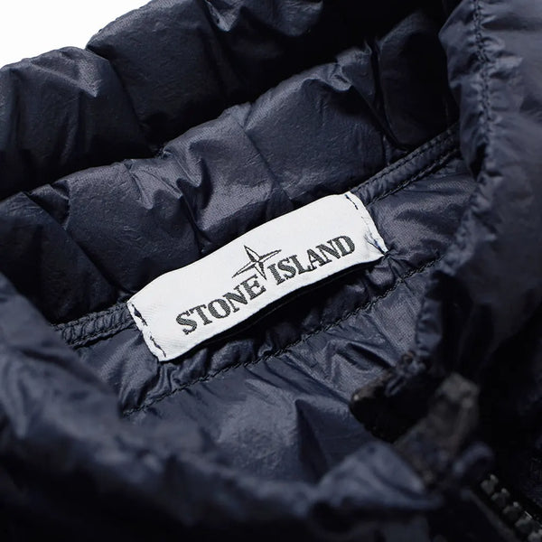 Stone Island Vest Dark Blue Foldable