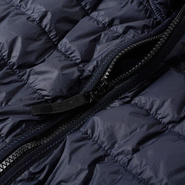 Stone Island Vest Dark Blue Foldable