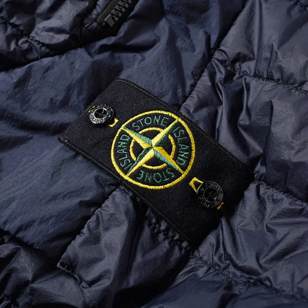 Stone Island Vest Dark Blue Foldable