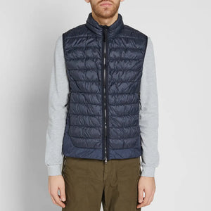 Stone Island Vest Dark Blue Foldable