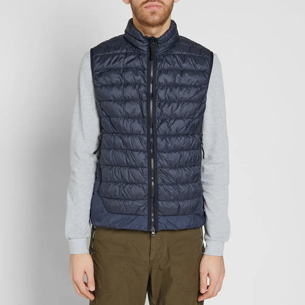 Stone Island Vest Dark Blue Foldable