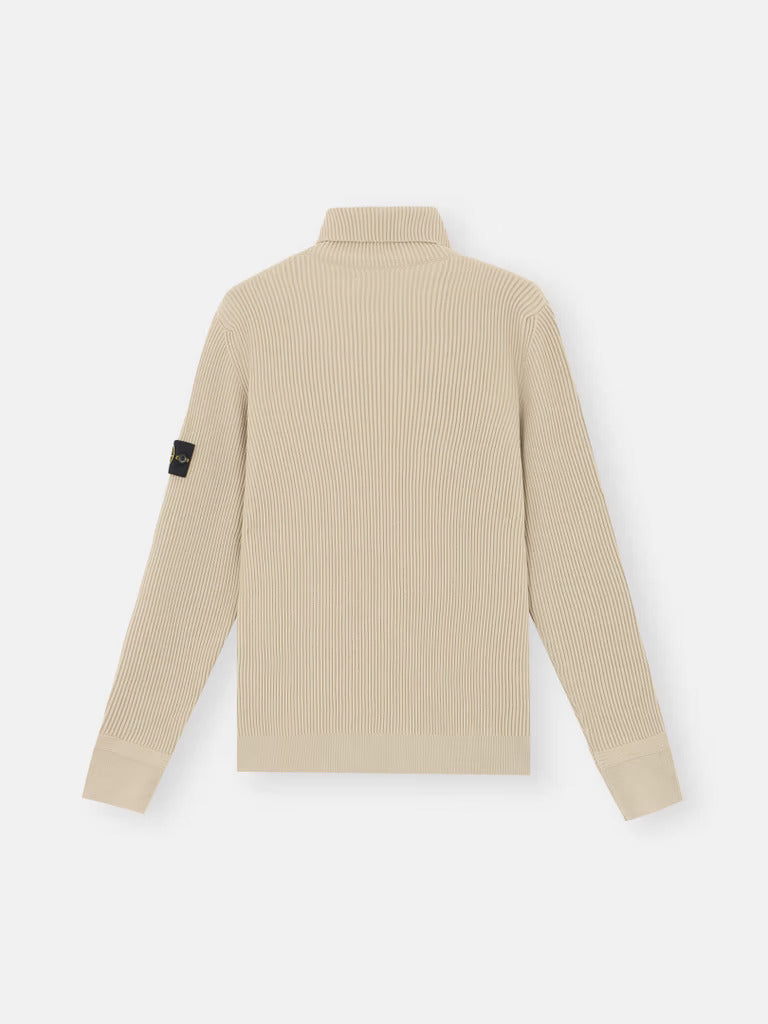 552C2 IVORY FULL RIB RWS WOOL