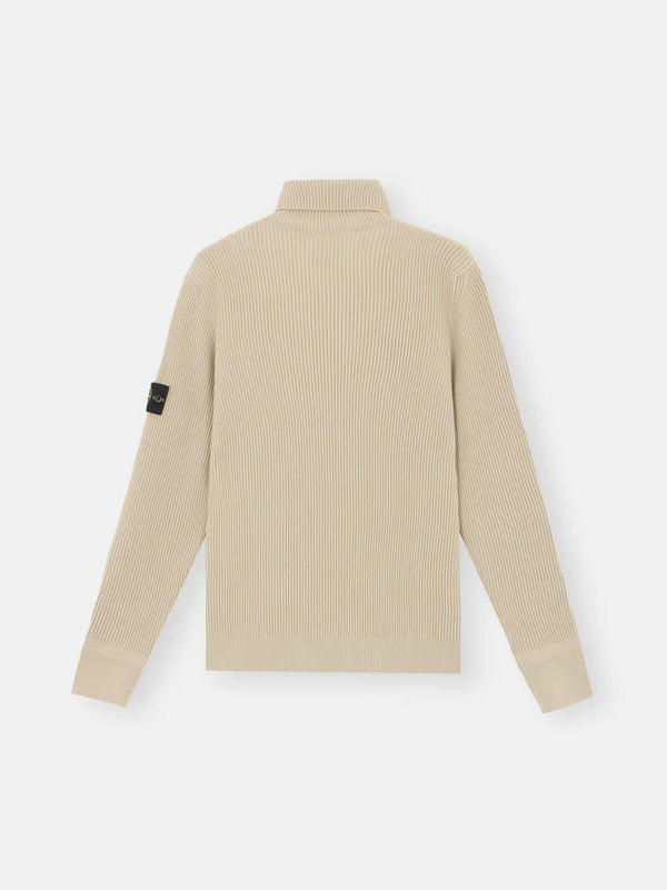 552C2 IVORY FULL RIB RWS WOOL