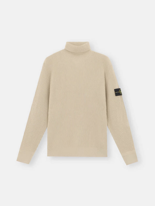 552C2 IVORY FULL RIB RWS WOOL