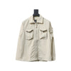 SI Beige Two Pocket Ghost Overshirt