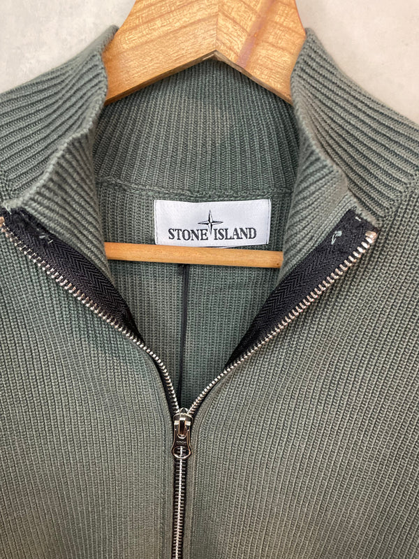 SI  Ribbed Soft Cotton Sage Green