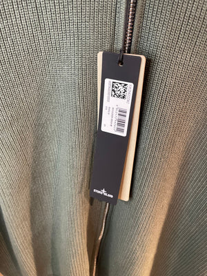 SI  Ribbed Soft Cotton Sage Green