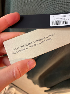 SI  Ribbed Soft Cotton Sage Green