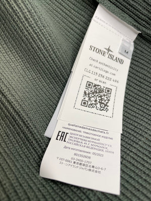 SI  Ribbed Soft Cotton Sage Green