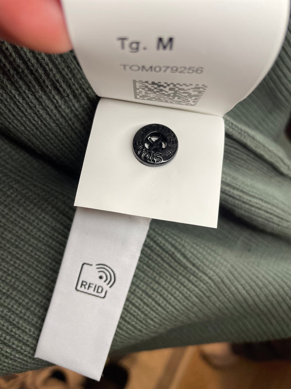 SI  Ribbed Soft Cotton Sage Green