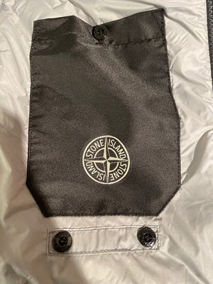 SI Garment Dyed Micro Yarn Hooded Down Jacket GRAY