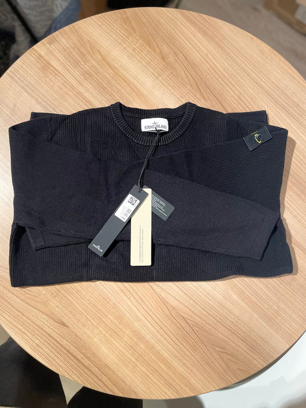 5100054 Stone Island Knitwear Sweater Black