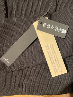 5100054 Stone Island Knitwear Sweater Black