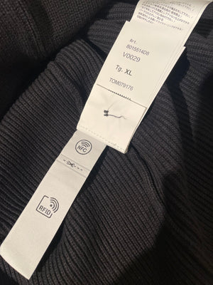 5100054 Stone Island Knitwear Sweater Black