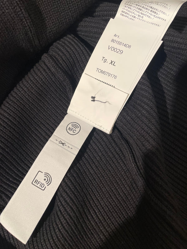 5100054 Stone Island Knitwear Sweater Black