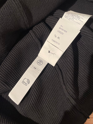 5100054 Stone Island Knitwear Sweater Black