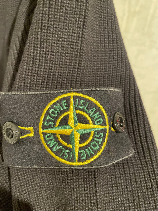 5100054 Stone Island Knitwear Sweater Black