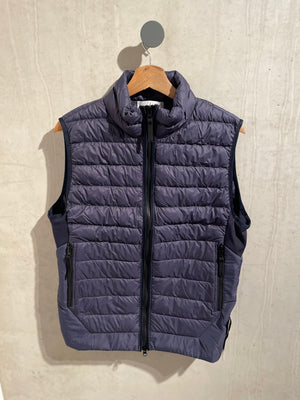 Stone Island Vest Dark Blue Foldable