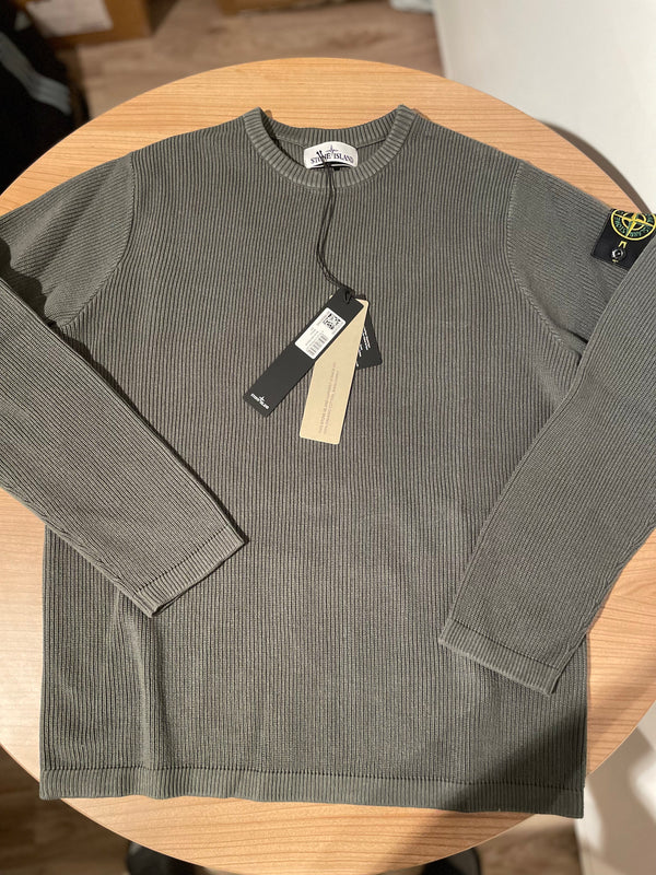 SI Knitwear Sweater Sage Green