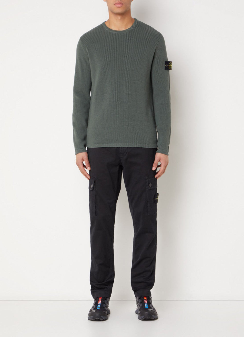 SI Knitwear Sweater Sage Green