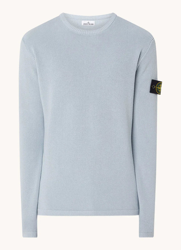SI Knitwear Sweater Sky Blue