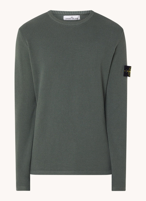 SI Knitwear Sweater Sage Green