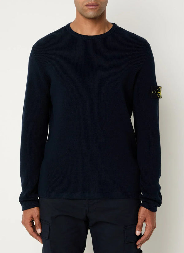 5100054 Stone Island Knitwear Sweater Black