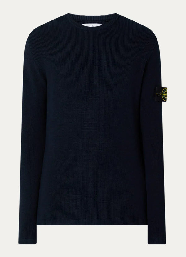 5100054 Stone Island Knitwear Sweater Black