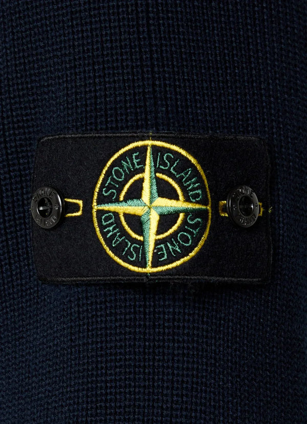 5100054 Stone Island Knitwear Sweater Black