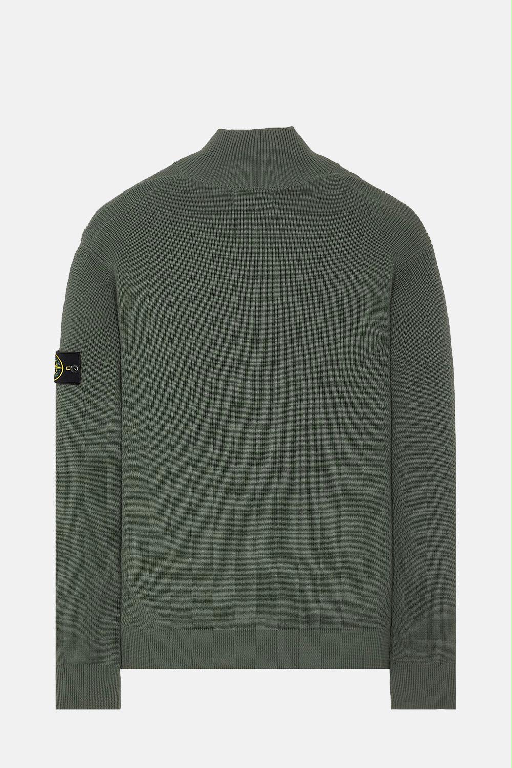 SI  Ribbed Soft Cotton Sage Green