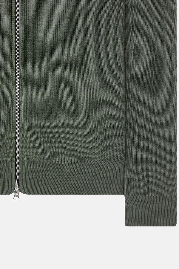 SI  Ribbed Soft Cotton Sage Green